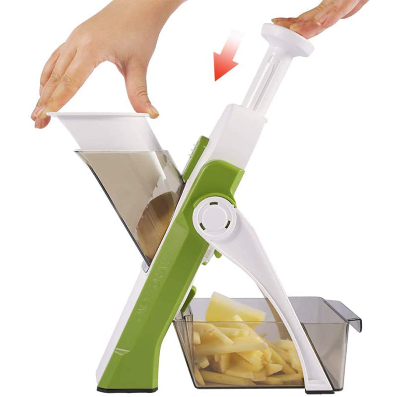 Premium Kitchen Veggie Cutter Stainless Steel