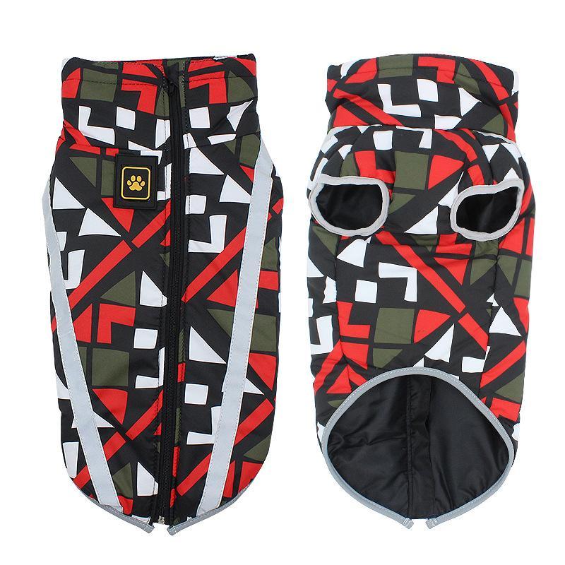 Waterproof Dog Coat for Winter - Breathable Pet Jacket