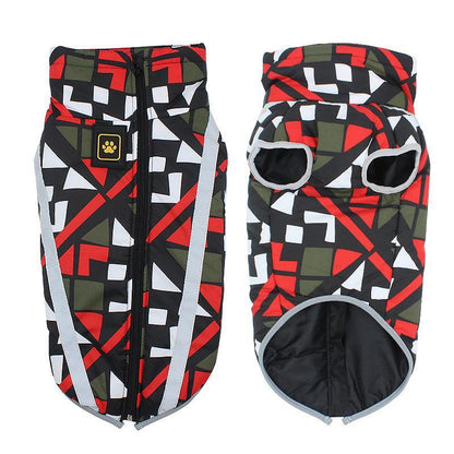 Waterproof Dog Coat for Winter - Breathable Pet Jacket