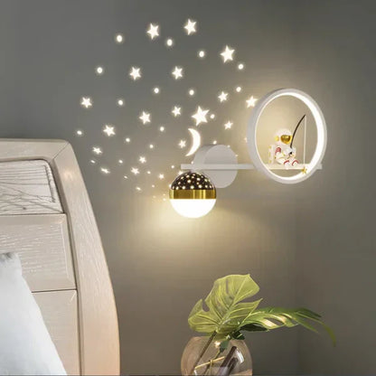 Colorful Kids Wall Light - GlowNest