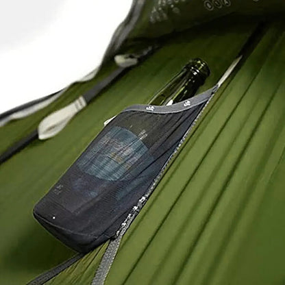 Compact Lightweight Camping Hammock with Bug Net