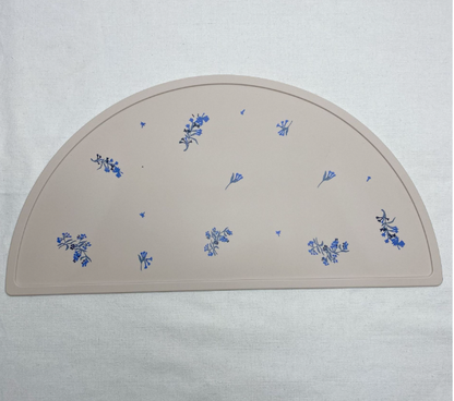 Fun Silicone Kids Placemat – Non Slip Table Pad