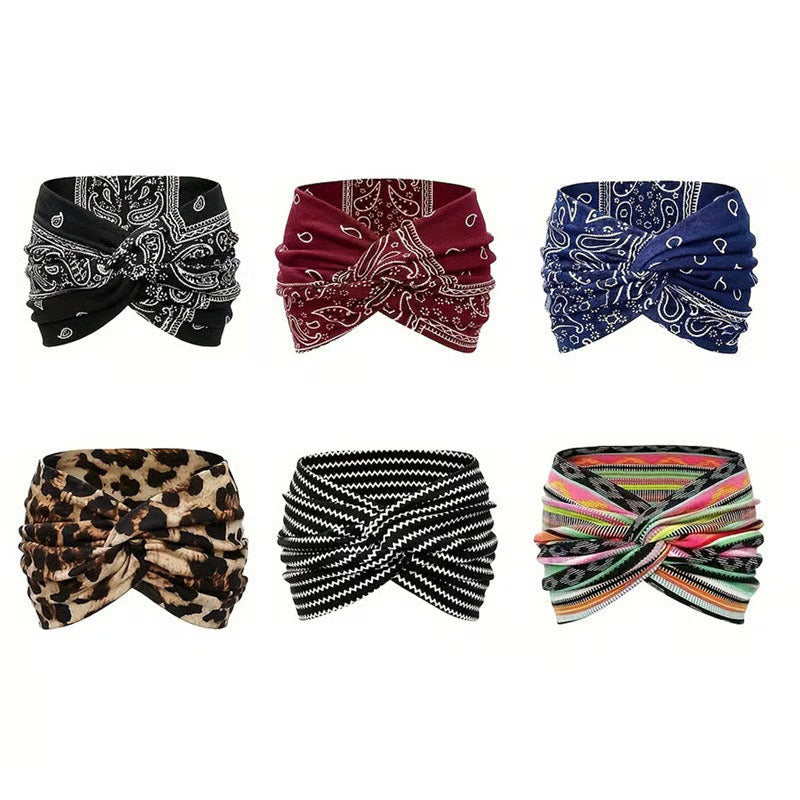 Vintage Sports Sweat Headband