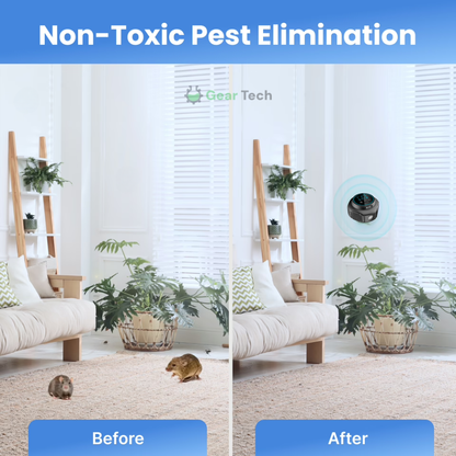 Effective Electronic Mouse Repeller for Home Defense