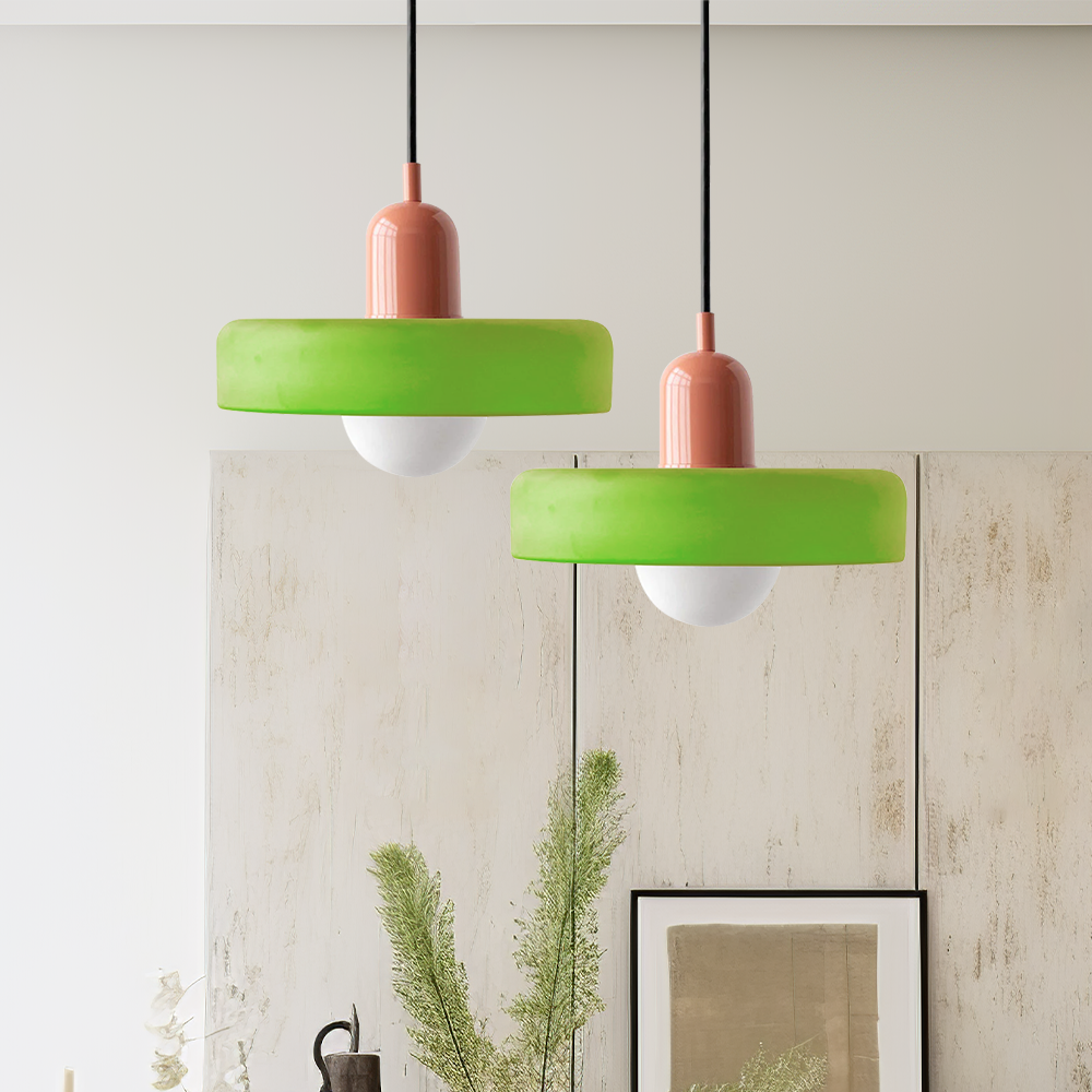 Stylish Round Crystal Pendant Light for Home