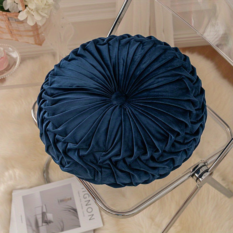 Soft Velvet Pumpkin Decor Cushion
