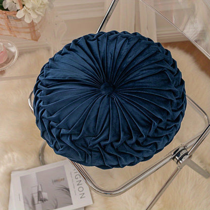 Soft Velvet Pumpkin Decor Cushion