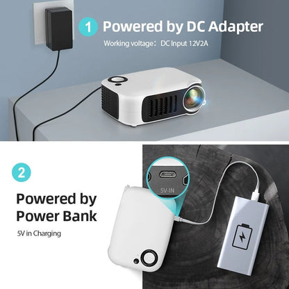 Compact Small LED Handheld Projector