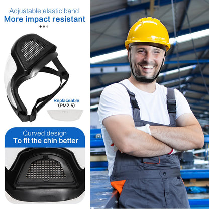 Clear Face Guard Anti Fog Protective Visor
