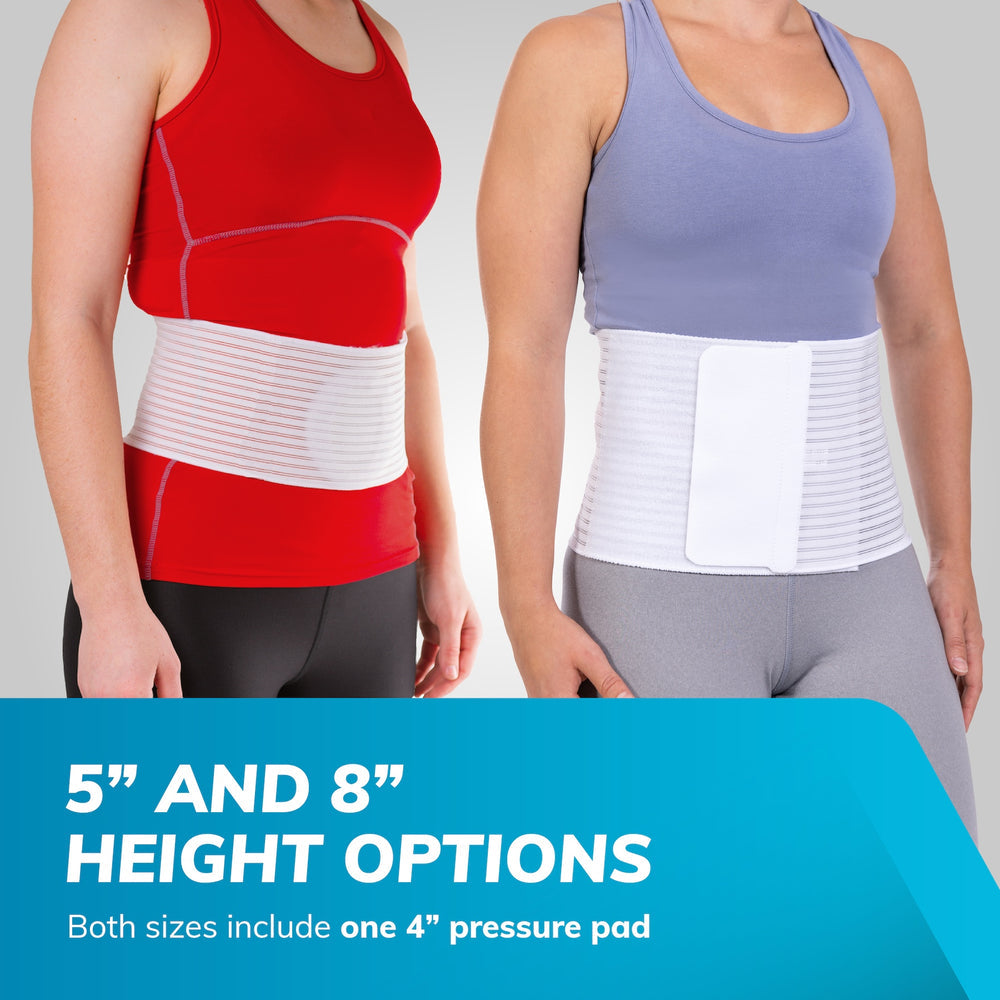Post Surgery Hernia Support Wrap with Comfort Pad