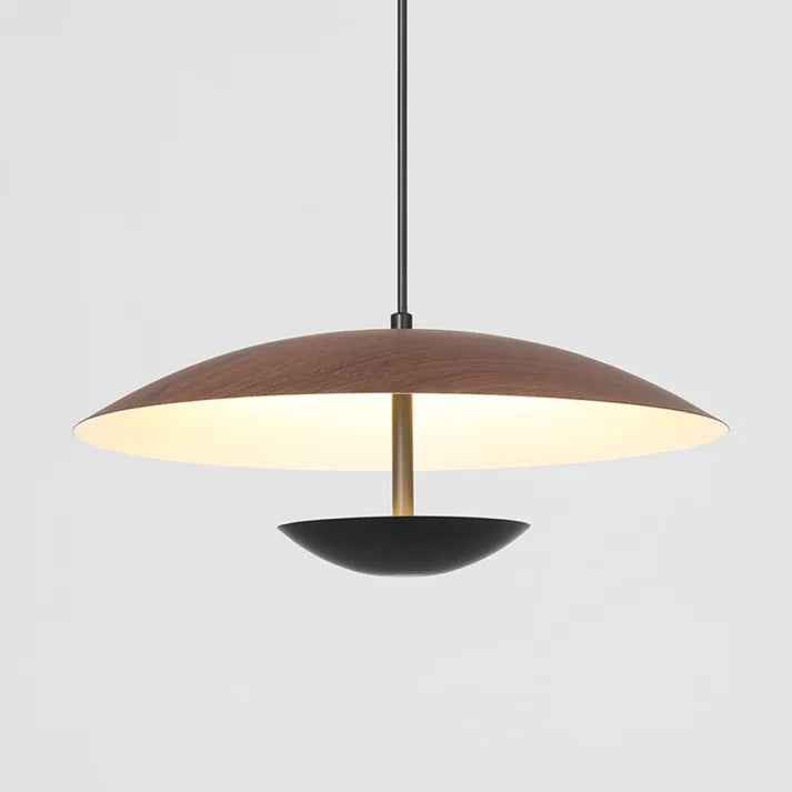 Stylish Pendant Lamp in Two Tone Finish