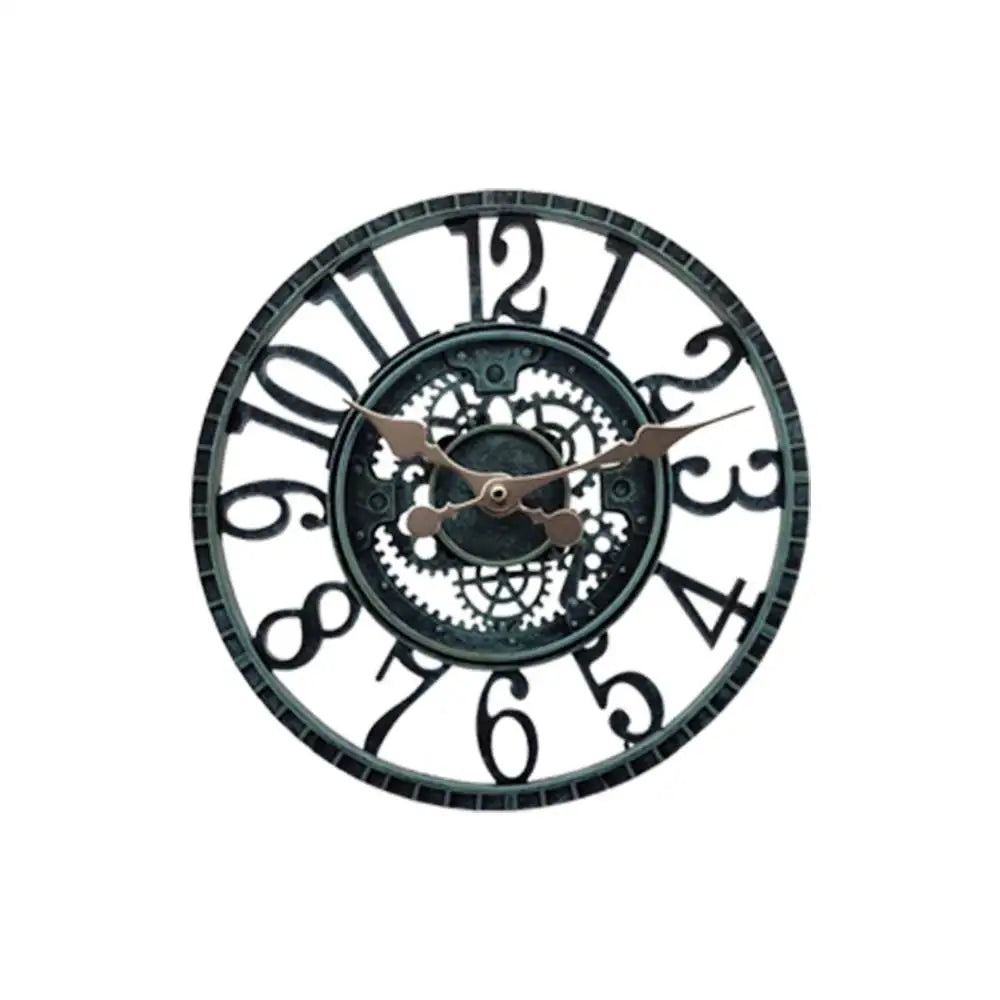 Stylish Waterproof Wall Clock Modern Design - Halri