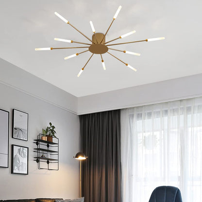 Modern Round Ceiling Light Fixture