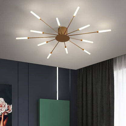 Modern Round Ceiling Light Fixture
