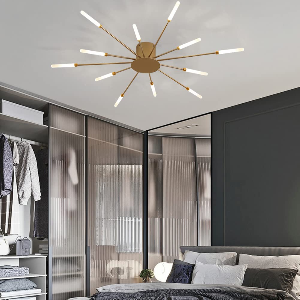 Modern Round Ceiling Light Fixture