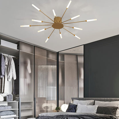 Modern Round Ceiling Light Fixture