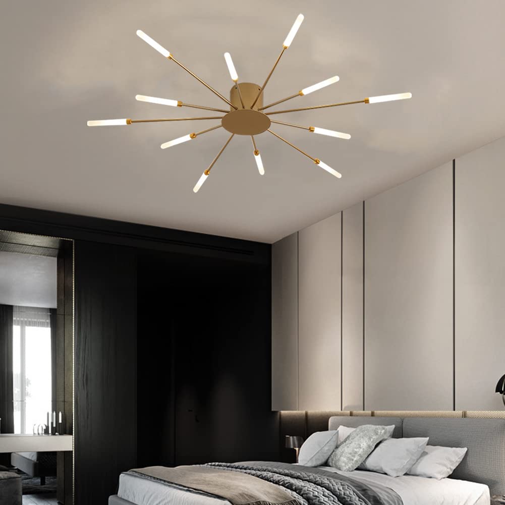 Modern Round Ceiling Light Fixture
