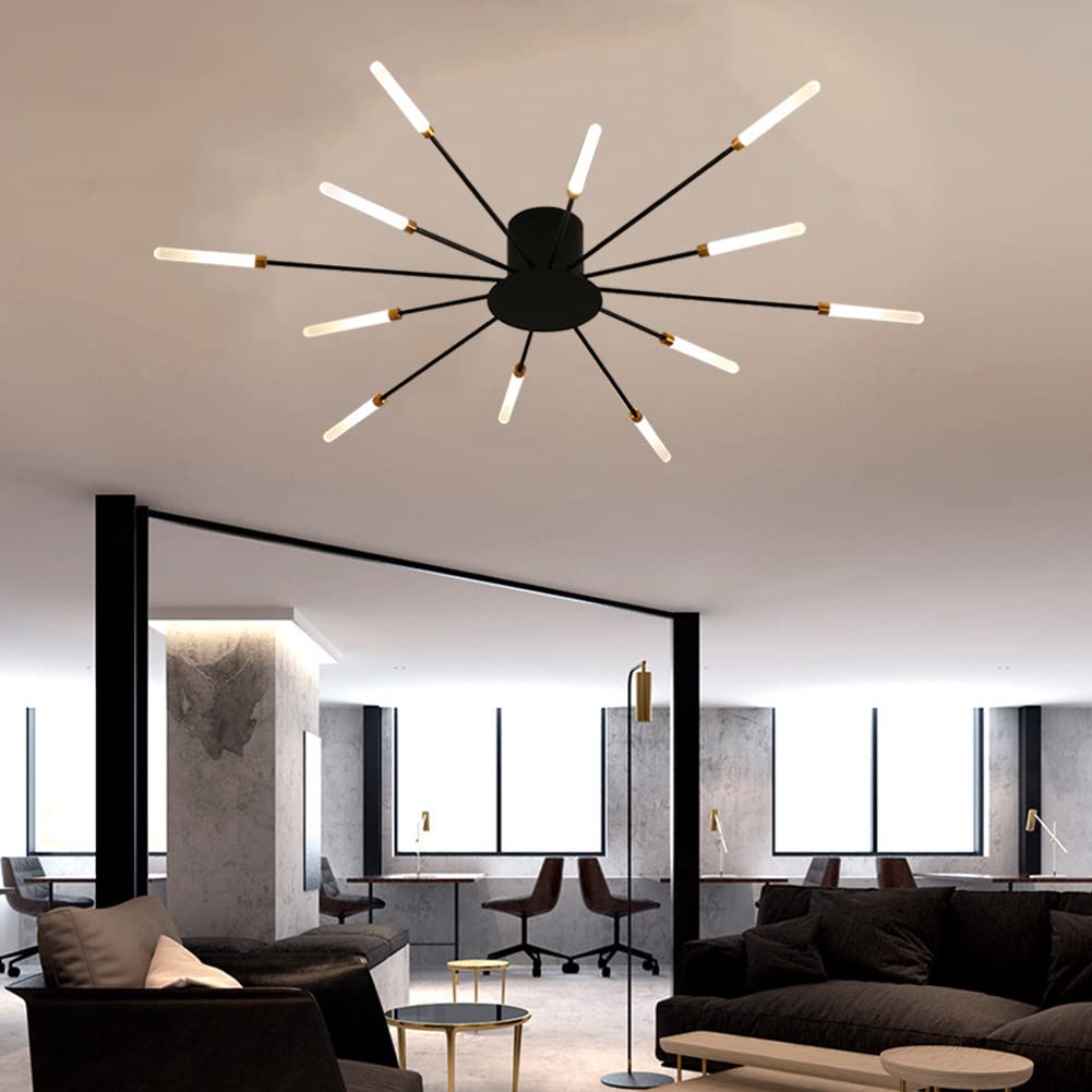 Modern Round Ceiling Light Fixture