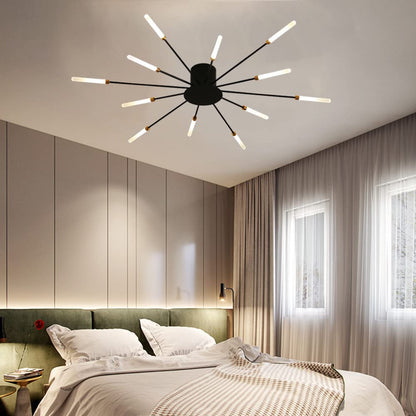 Modern Round Ceiling Light Fixture