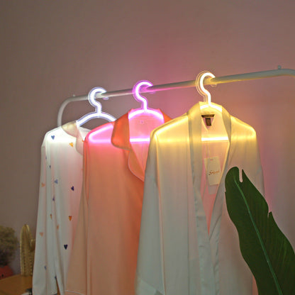 Premium LED Closet Hanger with Rechargeable Light - Halri