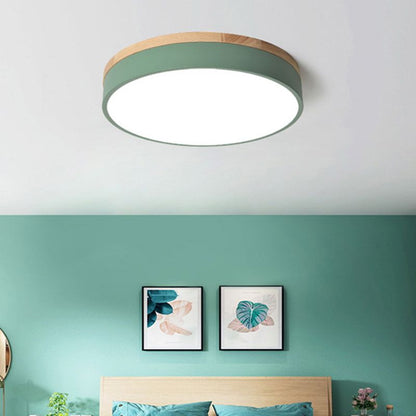 Stylish Circular LED Ceiling Light Dimmer Switch