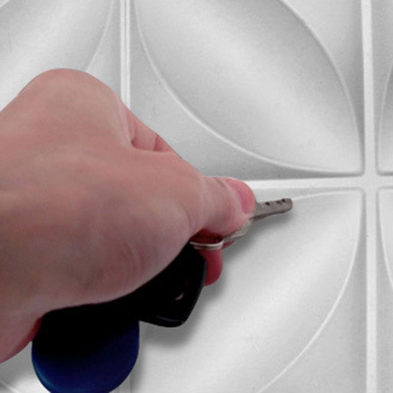 Easy Install Wall Paneling Stickers - Halri