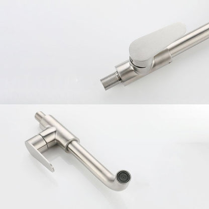 Stylish Chrome Bathroom Faucet Mixer Tap