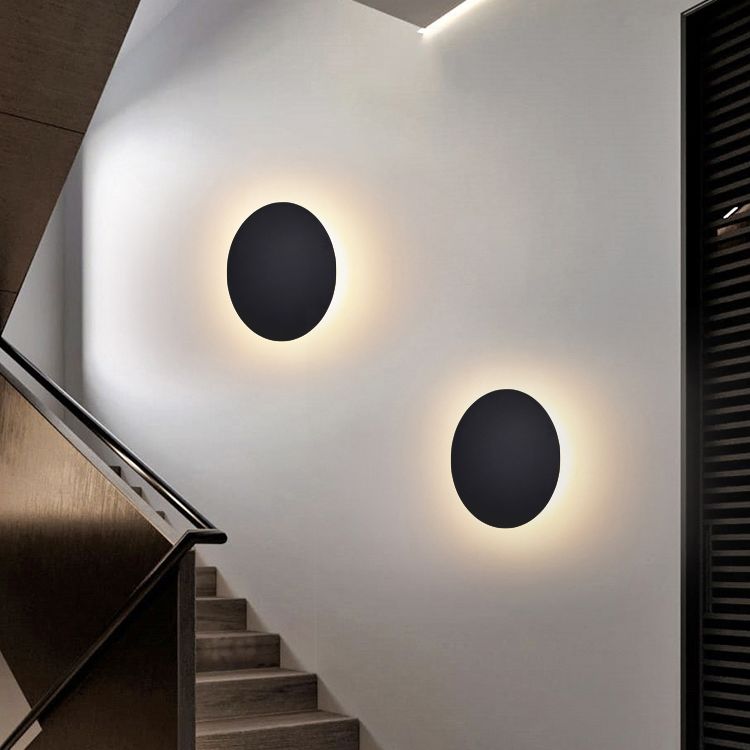 Contemporary Circular Wall Light