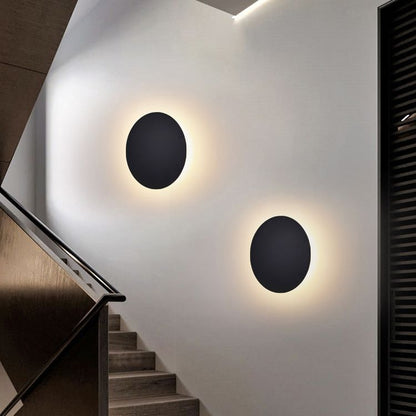 Contemporary Circular Wall Light