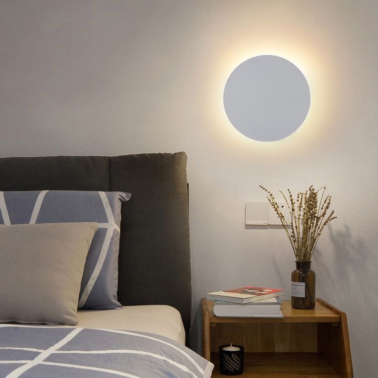 Contemporary Circular Wall Light - Halri