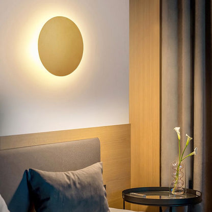 Contemporary Circular Wall Light