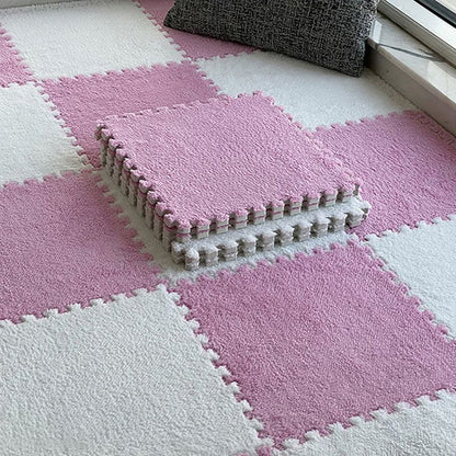 Easy Install Square Carpet Tiles for Bedroom Floors - Halri