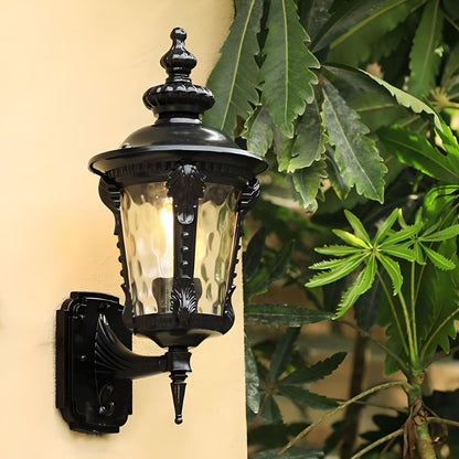 Classic Garden Wall Light Outdoor Fixture
