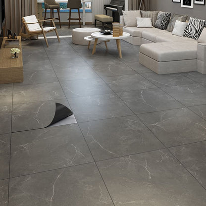 Easy Install Marble Effect Self Adhesive Vinyl Flooring - Halri