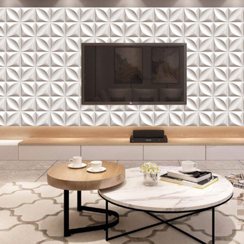 Easy Install Wall Paneling Stickers