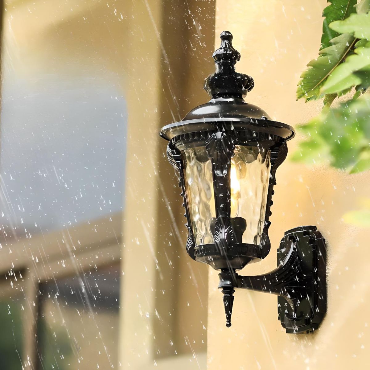 Classic Garden Wall Light Outdoor Fixture