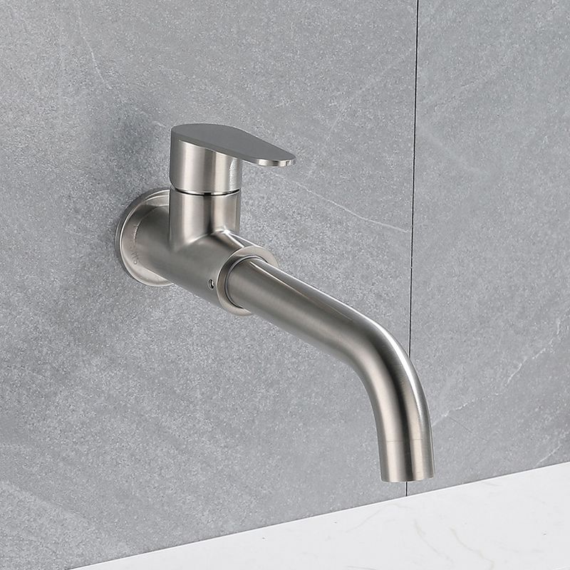 Stylish Chrome Bathroom Faucet Mixer Tap