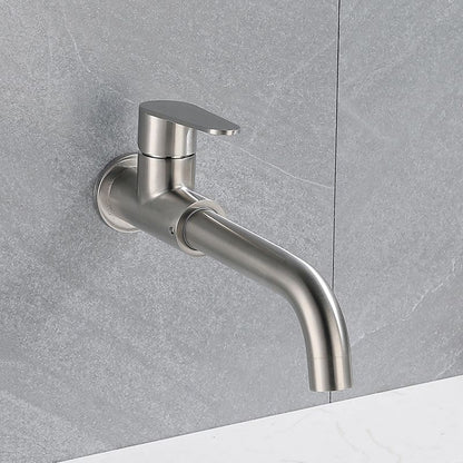 Stylish Chrome Bathroom Faucet Mixer Tap