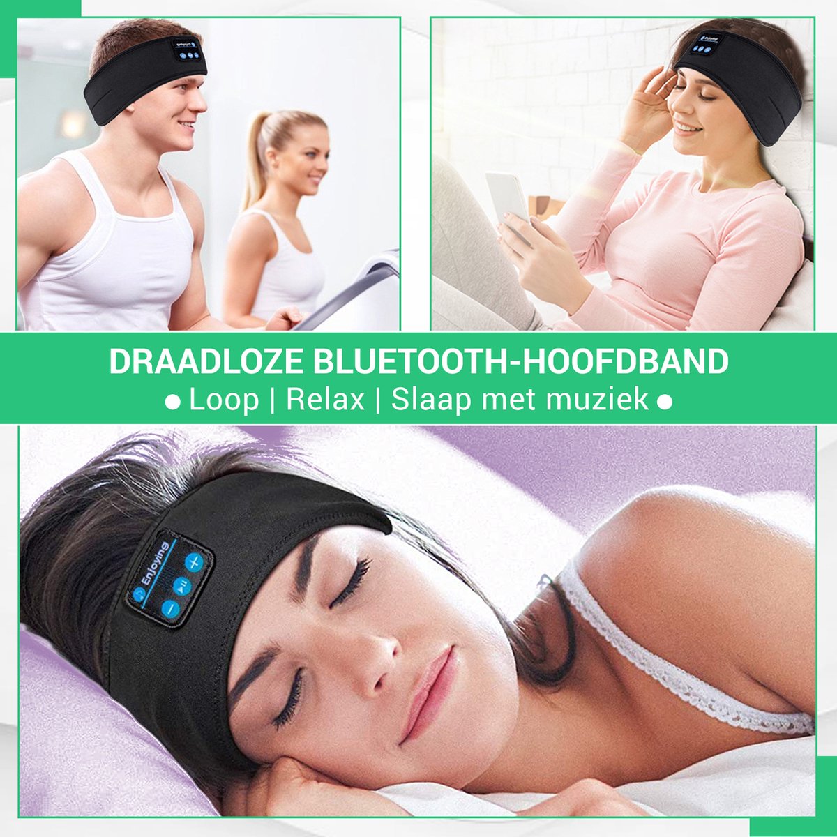 SleepWave Smart Sleep Tracker Band - Halri