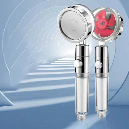 Invigorating Turbo Shower Head