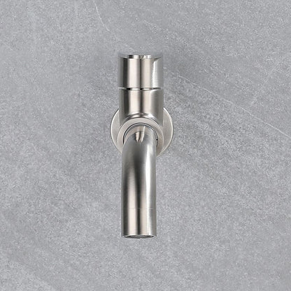 Stylish Chrome Bathroom Faucet Mixer Tap