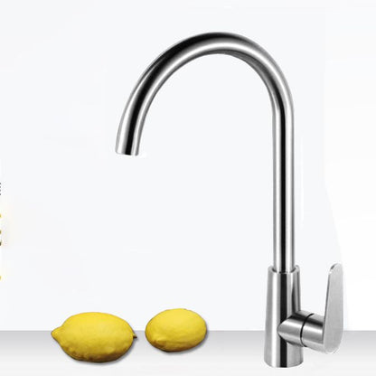 Durable Stainless Steel Sink with Drain Basket