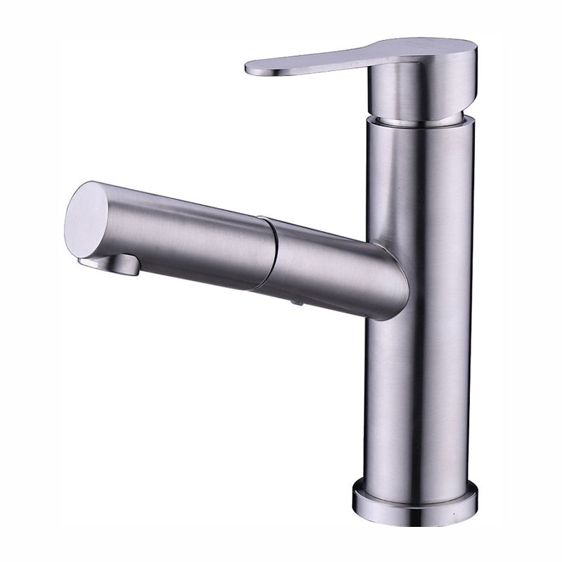 Modern Single Handle Kitchen Faucet with Rotating Spout - Halri