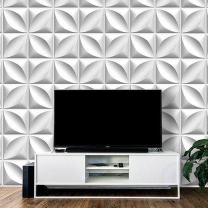 Easy Install Wall Paneling Stickers