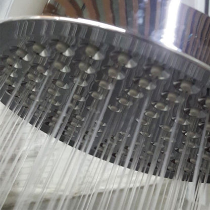 Modern Stainless Steel Wall Mount Round Shower Head Set - Halri