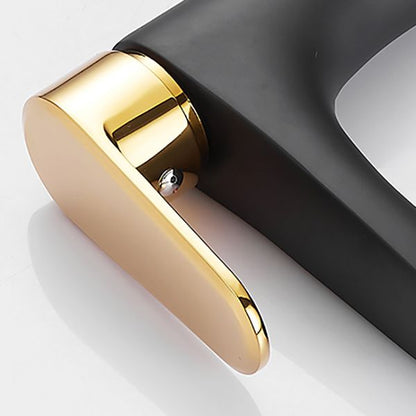 Luxury Gold Kitchen Sink Faucet Mixer Tap