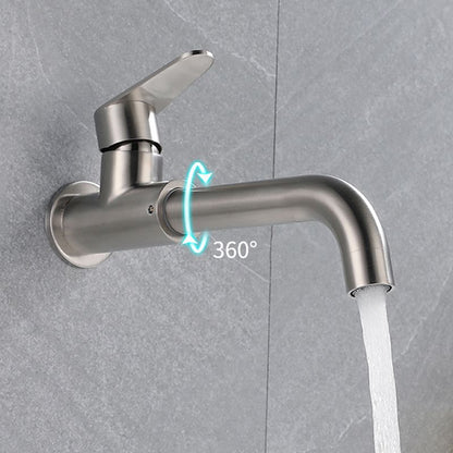 Stylish Chrome Bathroom Faucet Mixer Tap