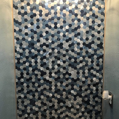 Easy Install Metallic Mosaic Wall Tiles