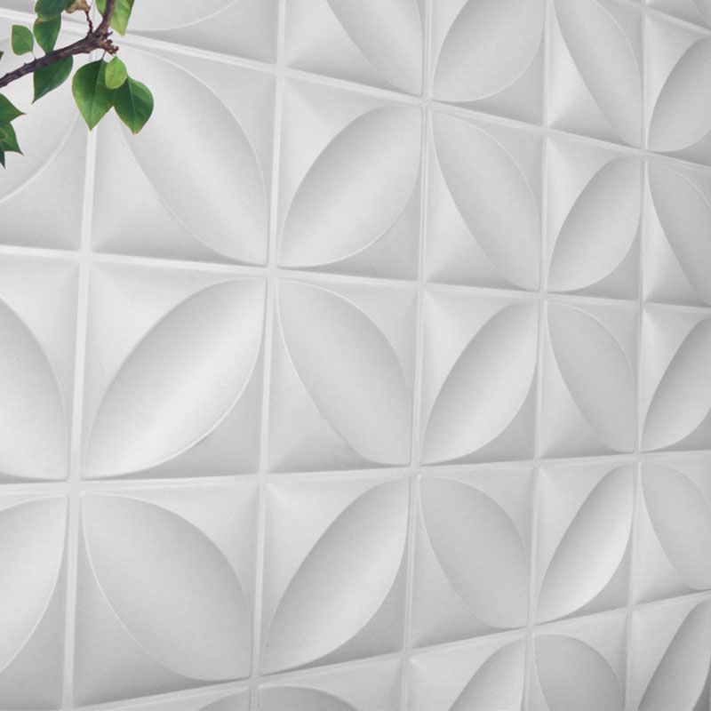 Easy Install Wall Paneling Stickers