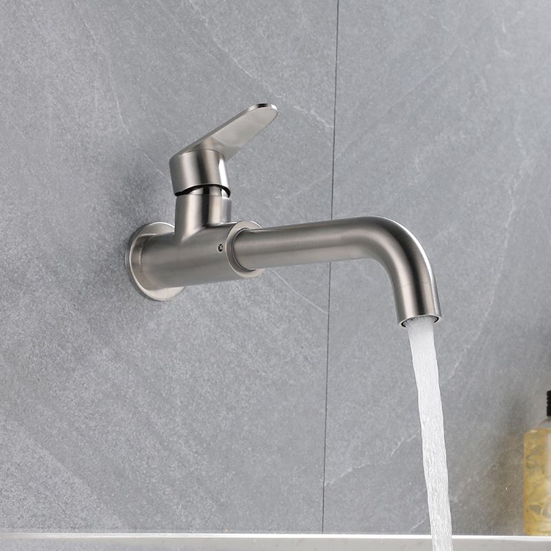 Stylish Chrome Bathroom Faucet Mixer Tap